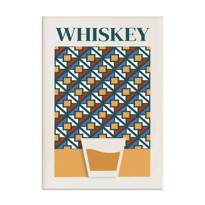 Cocktail Prints