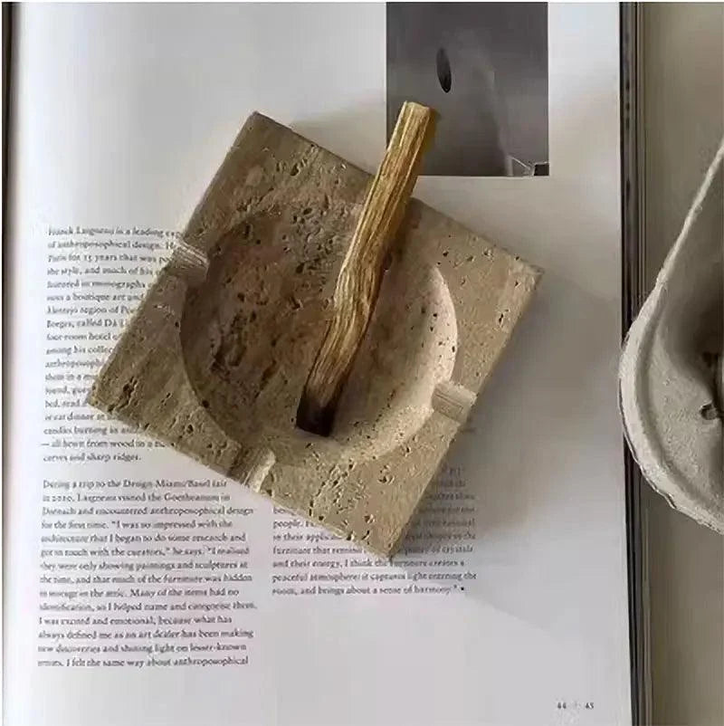 Nordic Marble Tray Collection
