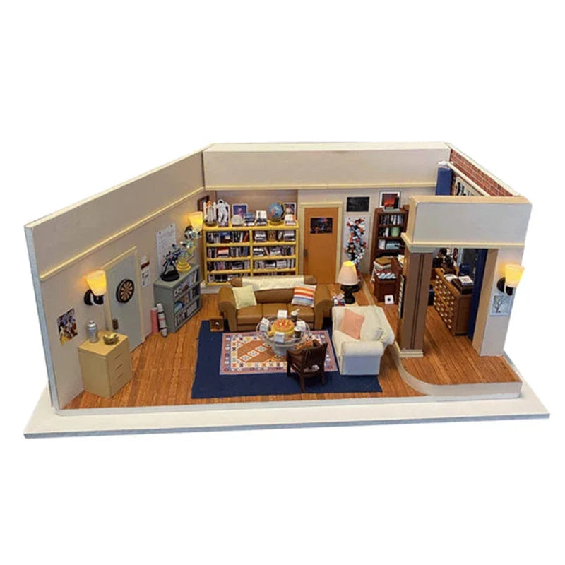 Joey's Apartment DIY Book Nook Kit