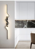 ZigGlow — Modern Sculptural LED Wall Sconce
