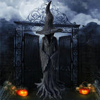 Gothic Witch Resin Statue