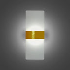 PanelGlow — Frosted Acrylic LED Wall Sconce