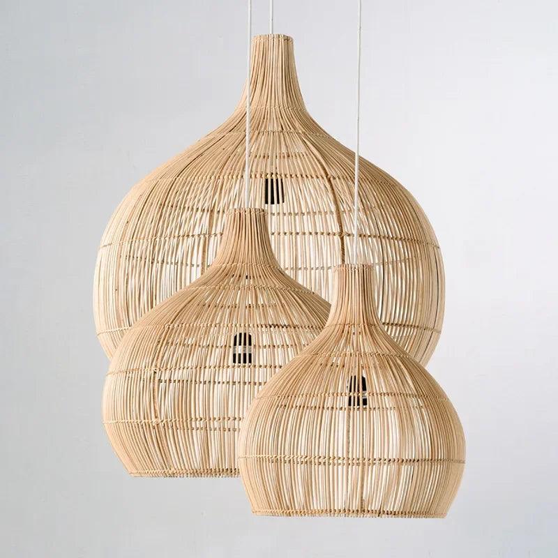 Jade Pendant Lamp Collection