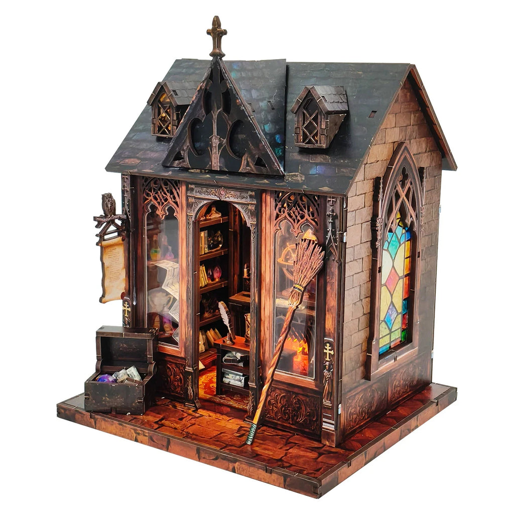 Magic Villa DIY Miniature House Kit