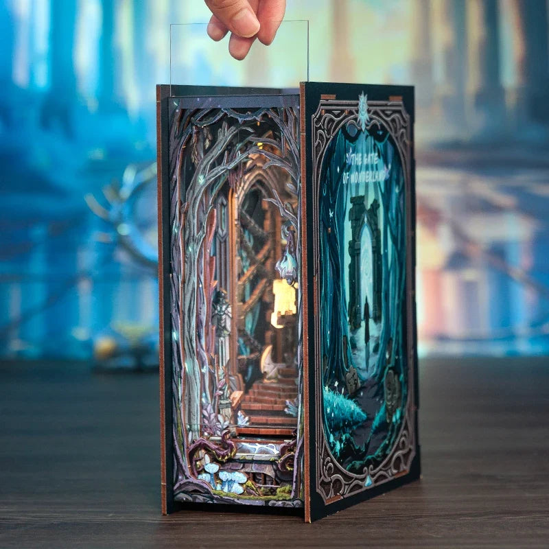 Gate of Wonderland DIY Book Nook Kit