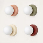 DotGlow — Colorful Globe LED Wall Sconce