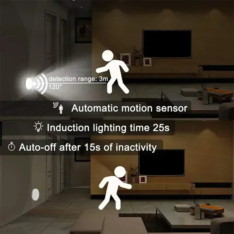 GlowSense™ Motion Sensor Night Light