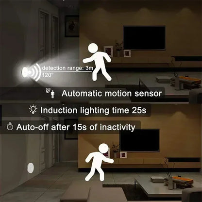 GlowSense™ Motion Sensor Night Light