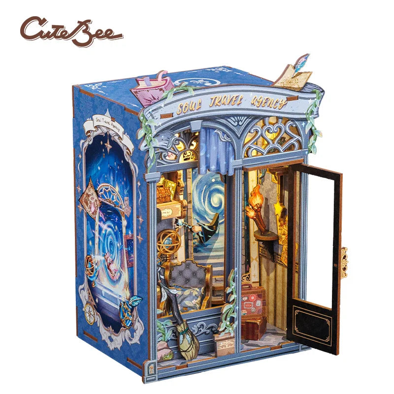 Soul Travel Agency DIY Book Nook Kit