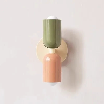 PodGlow — Double Capsule LED Wall Sconce