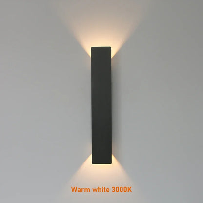 BladeGlow — Modern Outdoor LED Wall Sconce