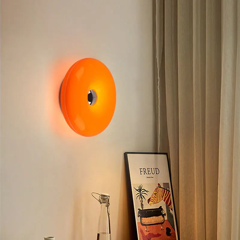 DonutGlow - Rechargeable LED Wall & Table Lamp