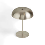 DomeGlow — Rechargeable Touch Reading Lamp with Marble Base