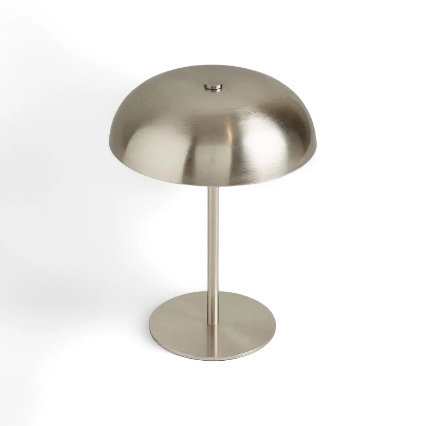 DomeGlow — Rechargeable Touch Reading Lamp with Marble Base