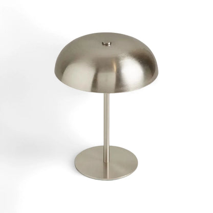 DomeGlow — Rechargeable Touch Reading Lamp with Marble Base