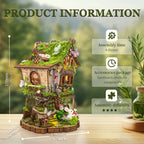 TREEHOUSE-S DIY Miniature House Kit