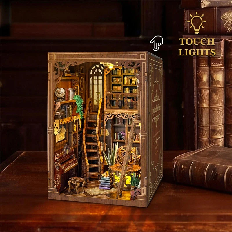 Myriad Books House DIY Book Nook Kit