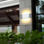 PillowGlow — Rounded Outdoor LED Wall Sconce