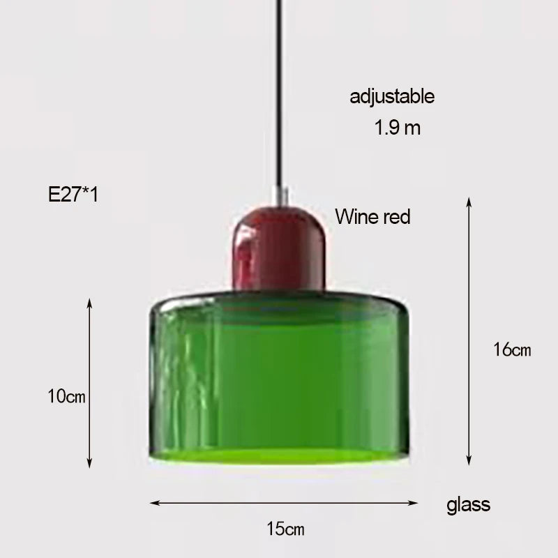 MuranGlow — Nordic Glass Pendant Light