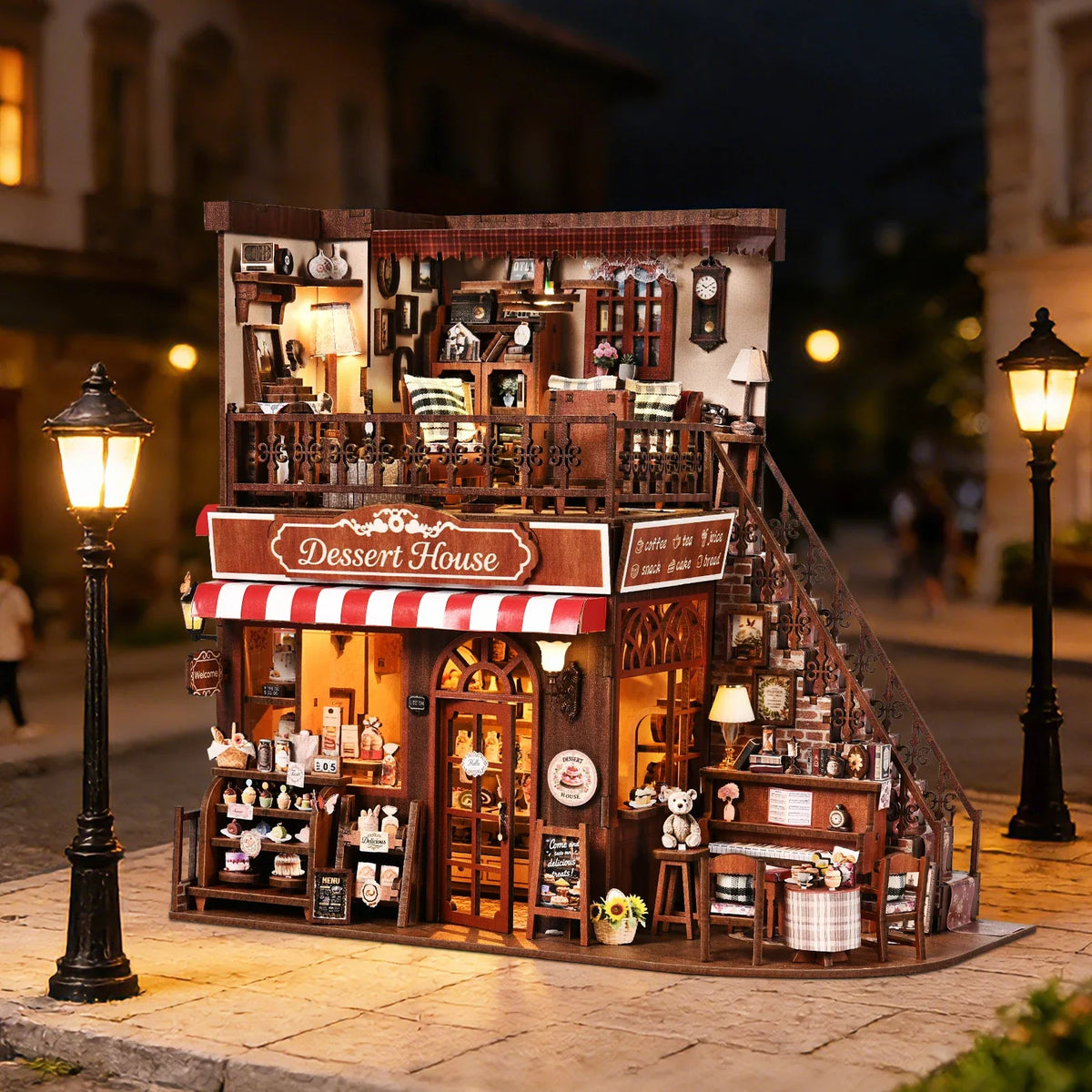 Cute Cake Shop DIY Book Nook Kit