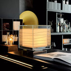 Shoji Cube Table Lamp