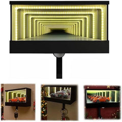 KeyPortal — Infinity Mirror LED Key Holder