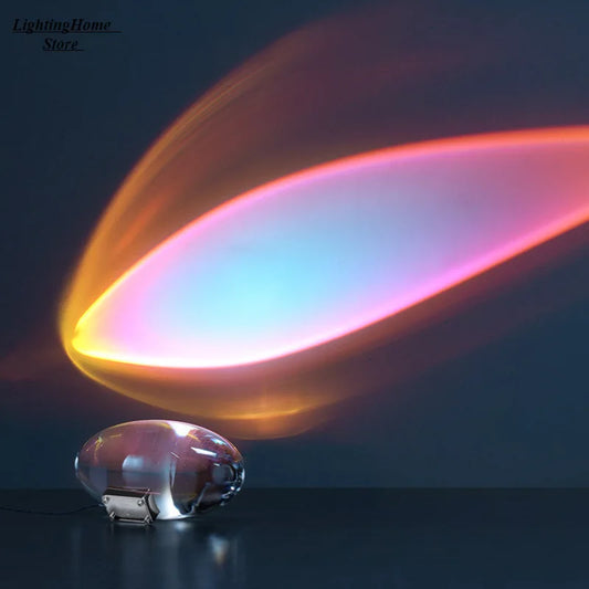 EclipseGlow — Sunset Projector Lamp with 4 Color Films
