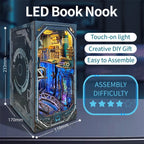 Planetary Era 3D DIY Book Nook Kit