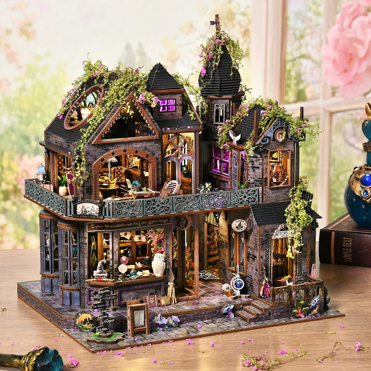 MagCastle DIY Book Nook Kit