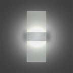 PanelGlow — Frosted Acrylic LED Wall Sconce
