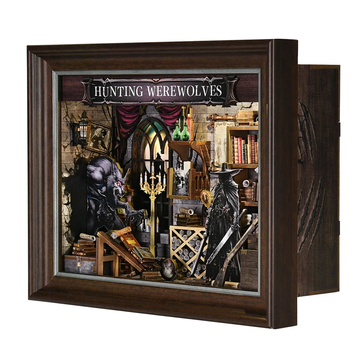 Werewolf Hunter DIY Book Nook Kit