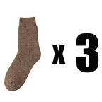 Fleece Lined Thermal Socks Thick Winter Crew Socks, Cozy Warm Socks for Women and Men, 1 or 3 Pairs