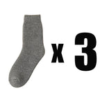 Fleece Lined Thermal Socks Thick Winter Crew Socks, Cozy Warm Socks for Women and Men, 1 or 3 Pairs