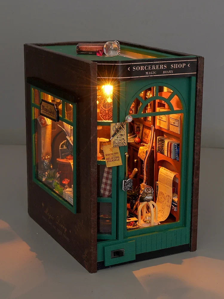 Sorcerer's Shop DIY Book Nook Kit