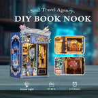 Soul Travel Agency DIY Book Nook Kit