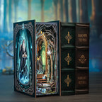 Gate of Wonderland DIY Book Nook Kit
