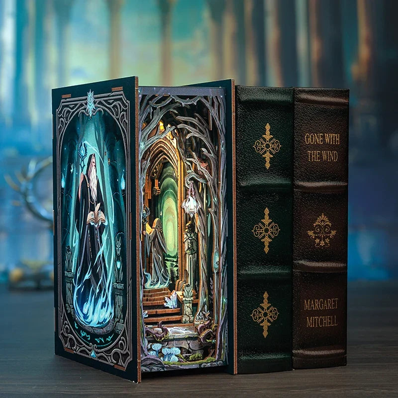 Gate of Wonderland DIY Book Nook Kit