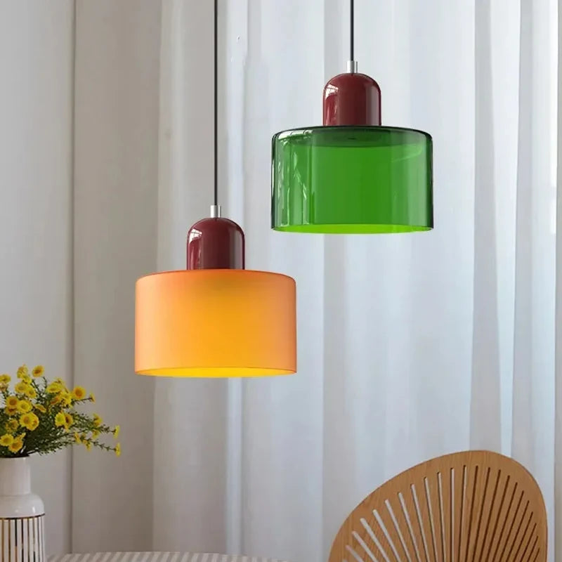 MuranGlow — Nordic Glass Pendant Light