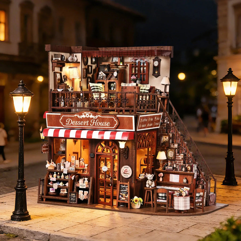 Cute Cake Shop DIY Book Nook Kit