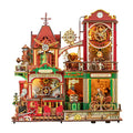 Joey's Time Post Office DIY Miniature House Kit
