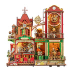 Joey's Time Post Office DIY Miniature House Kit