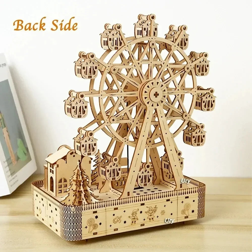 Ferris Wheel 3D Wooden Puzzle