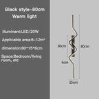 ZigGlow — Modern Sculptural LED Wall Sconce