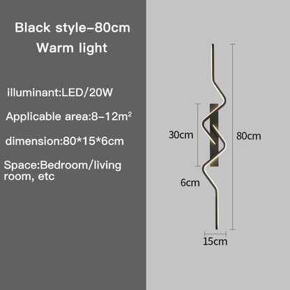ZigGlow — Modern Sculptural LED Wall Sconce