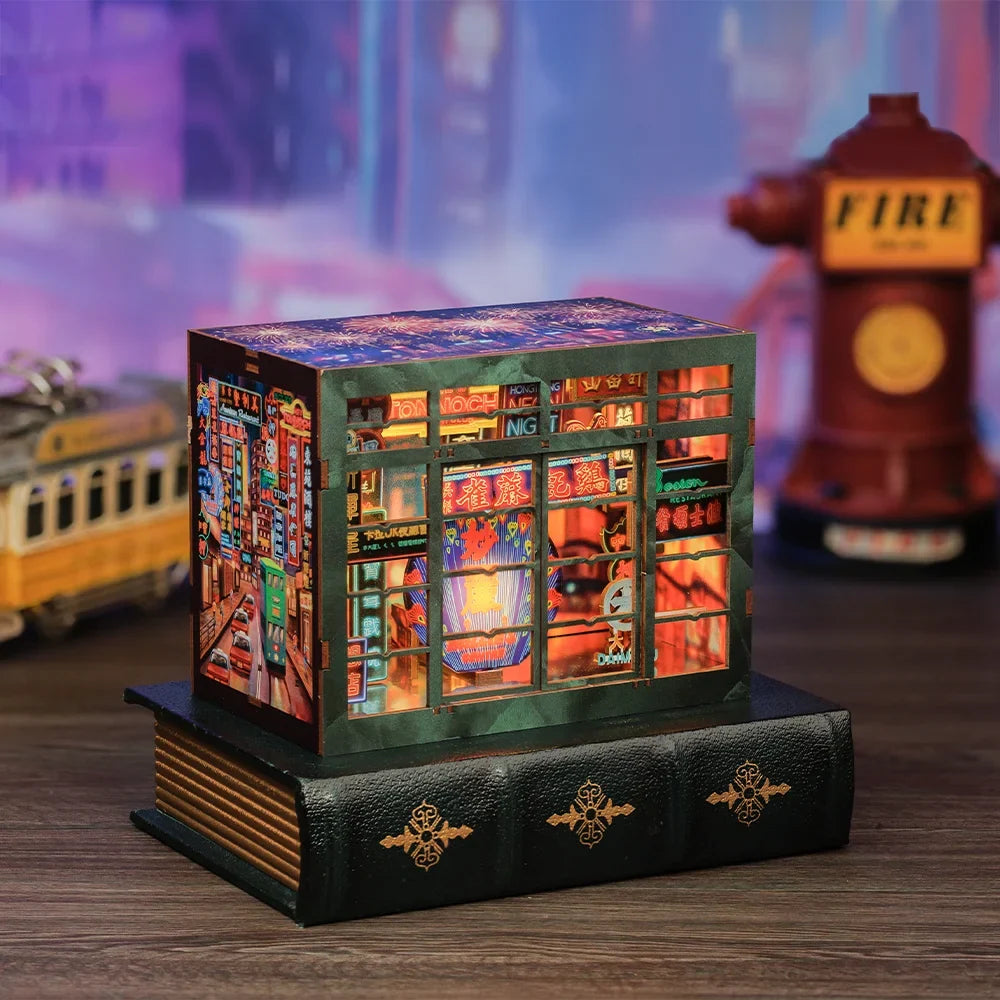 Christmas Party DIY Book Nook Kit