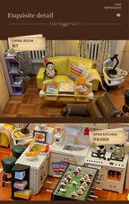 Joey'S Apartment DIY Book Nook Kit