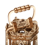 Tang Lantern DIY 3D Wooden Puzzle Kit