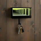 KeyPortal — Infinity Mirror LED Key Holder