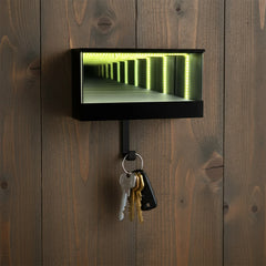 KeyPortal — Infinity Mirror LED Key Holder