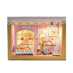 Dessert Store DIY Miniature House Kit